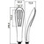 Ручной душ Iddis Hand shower 0201F00I18, белый фото 7