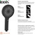 Ручной душ Iddis SpaHome SPA3F0Bi18, чёрный матовый - 2 Ручной душ Iddis SpaHome SPA3F0Bi18, чёрный матовый фото 2