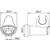 Держатель душевой лейки Iddis Optima home 030CP00I53 фото 4