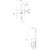 Набор для гигиенического душа Gappo G7217-8, белый/хром - 7 Набор для гигиенического душа Gappo G7217-8, белый/хром фото 7