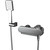 Смеситель для ванны с душевым гарнитуром Gappo G3283 фото 