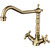 Смеситель для кухни Gappo Sofia G4063-4, бронза -  Смеситель для кухни Gappo Sofia G4063-4, бронза фото