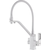Смеситель для кухни Gappo G4317-8, белый/хром фото 