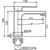 Смеситель для раковины Gappo Futura G1018 - 8 Смеситель для раковины Gappo Futura G1018 фото 8