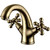 Смеситель для раковины Gappo G1089-4, бронза -  Смеситель для раковины Gappo G1089-4, бронза фото