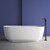 Ванна отдельностоящая Abber AB9260 170x75 см фото 