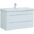 Тумба подвесная с раковиной Aquanet София 105 см 274116, белый фото 