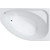 Ванна акриловая Vagnerplast Hapi 170x110 см 76395 R фото 
