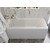 Ванна акриловая Vagnerplast Veronela 160x70 см 76419, Размер - мм: 1600х700 фото 2