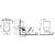 Унитаз-компакт Vitra S10 9864B003-7201 с тонкой крышкой микролифт - 3 Унитаз-компакт Vitra S10 9864B003-7201 с тонкой крышкой микролифт фото 3