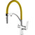 Смеситель для кухни Lemark Comfort LM3074C-Yellow, хром/желтый -  Смеситель для кухни Lemark Comfort LM3074C-Yellow, хром/желтый фото