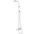 Душевая стойка Lemark Unit LM4562C -  Душевая стойка Lemark Unit LM4562C фото
