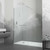 Душевая перегородка RGW WA-040 90x195 см 35104009-11 (стекло 8 мм) с кронштейном в комплекте, хром/прозрачное -  Душевая перегородка RGW WA-040 90x195 см 35104009-11 (стекло 8 мм) с кронштейном в комплекте, хром/прозрачное фото