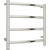 Полотенцесушитель электрический Сунержа Галант 4.0 П4 500x500 мм 00-0830-5050 L фото 