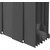 Радиатор Royal Thermo Piano Forte 350 Noir Sable 800х380 мм (10 секций) фото 2