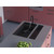 Кухонная мойка Omoikiri Kinaru 86-U/I GB 4997027, графит, Цвет производителя: графит - 2 Кухонная мойка Omoikiri Kinaru 86-U/I GB 4997027, графит, Цвет производителя: графит фото 2