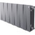 Радиатор Royal Thermo Piano Forte 350 Silver Satin 960х380 мм (12 секций) фото 