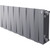 Радиатор Royal Thermo Piano Forte 350 Silver Satin 1120х380 мм (14 секций) фото 
