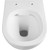 Унитаз подвесной безободковый Abber Bequem AC1100 с крышкой микролифт, Цвет производителя: белый фото 4