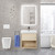 Тумба подвесная с раковиной BelBagno NEON-500-1C-SO-PB 50 см, Pino Bianco - 5 Тумба подвесная с раковиной BelBagno NEON-500-1C-SO-PB 50 см, Pino Bianco фото 5