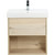 Тумба подвесная с раковиной BelBagno NEON-500-1C-SO-PB 50 см, Pino Bianco -  Тумба подвесная с раковиной BelBagno NEON-500-1C-SO-PB 50 см, Pino Bianco фото