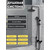 Душевая стойка Haiba HB24814-7, чёрный матовый - 2 Душевая стойка Haiba HB24814-7, чёрный матовый фото 2