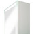 Зеркало-шкаф Art&Max Techno Led 35 см AM-Tec-350-650-1D-L-DS-F, белый матовый фото 10