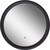 Зеркало Art&Max Napoli Led 60 см AM-Nap-600-DS-F, черный матовый фото 