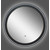 Зеркало Art&Max Napoli Led 80 см AM-Nap-800-DS-F, черный матовый - 5 Зеркало Art&Max Napoli Led 80 см AM-Nap-800-DS-F, черный матовый фото 5