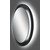 Зеркало Art&Max Napoli Led 80 см AM-Nap-800-DS-F, черный матовый - 7 Зеркало Art&Max Napoli Led 80 см AM-Nap-800-DS-F, черный матовый фото 7
