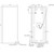 Зеркало Cersanit Eclipse Smart Led 60 см A64155 - 7 Зеркало Cersanit Eclipse Smart Led 60 см A64155 фото 7