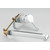 Смеситель для раковины настенный Gappo G1003-28, белый/хром фото 3