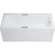 Ванна акриловая Тритон Алекса 160x75 см с каркасом, Размер - мм: 1600х750 фото 2