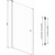Душевая дверь Azario Alberta 90 см AZ-NK6211 900, хром/прозрачное - 5 Душевая дверь Azario Alberta 90 см AZ-NK6211 900, хром/прозрачное фото 5
