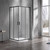 Душевое ограждение Azario Milton 100х100 см AZ-ND1142 1000 Black, черный/прозрачное - 2 Душевое ограждение Azario Milton 100х100 см AZ-ND1142 1000 Black, черный/прозрачное фото 2