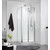 Душевое ограждение Azario Toronto AZ-NAA1432B 80х80 см, алюминий/прозрачное фото 3