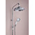 Душевая стойка Jacob Delafon Louise E24368-CP - 3 Душевая стойка Jacob Delafon Louise E24368-CP фото 3