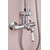 Душевая стойка Jacob Delafon Louise E24368-CP - 4 Душевая стойка Jacob Delafon Louise E24368-CP фото 4