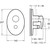 Смеситель для ванны Jacob Delafon Panache E98716-CP - 2 Смеситель для ванны Jacob Delafon Panache E98716-CP фото 2