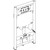 Инсталляция BelBagno BB002-80 с подвесным безободковым унитазом BelBagno Due BB3103CHR/SC (кнопка Sfera, белая) - 12 Инсталляция BelBagno BB002-80 с подвесным безободковым унитазом BelBagno Due BB3103CHR/SC (кнопка Sfera, белая) фото 12