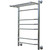 Полотенцесушитель водяной Тругор Браво НК3 с полкой П7 600x800 мм 00-00021836 фото 