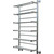 Полотенцесушитель водяной Тругор Вертикаль НК с полкой П11 500x1000 мм 00-00021854 фото 