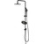 Душевая стойка Lemark Bronx LM3788BL, черный -  Душевая стойка Lemark Bronx LM3788BL, черный фото
