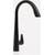Смеситель для кухни WasserKraft A8667, черный фото 12