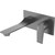 Смеситель для раковины настенный WasserKraft Wiese 8430, оружейная сталь фото 