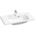 Тумба подвесная с раковиной Ravak Classic II 80 см X000001481, белый/серый фото 2