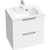 Тумба подвесная с раковиной Ravak Classic II 60 см X000001477, белый/серый фото 