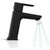 Смеситель для раковины Ravak 10° Free black -TD F 011.20 X070147, чёрный матовый фото 3