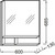 Зеркало Jacob Delafon Terrace Led 60 см EB1180G-NF, белый - 2 Зеркало Jacob Delafon Terrace Led 60 см EB1180G-NF, белый фото 2
