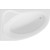 Ванна акриловая Azario Laura 170x110 см L AV.0052170 -  Ванна акриловая Azario Laura 170x110 см L AV.0052170 фото